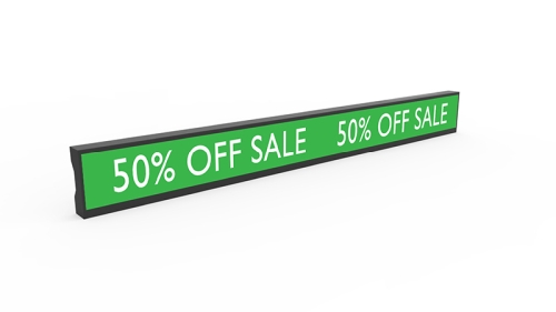 23" LCD Shelf Edge Touch Display, Ultra-Wide Aspect Ratio, Sleek Narrow Bezel, HD Display, 700cd/m² High Brightness - Image 7