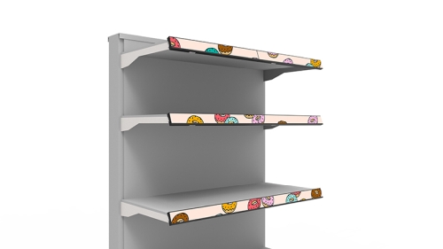 23" LCD Shelf Edge Touch Display, Ultra-Wide Aspect Ratio, Sleek Narrow Bezel, HD Display, 700cd/m² High Brightness - Image 8