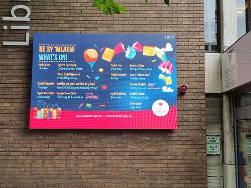 P6 Outdoor DV-LED Displays (modular), SMD LED Technology, Front or Rear Serviceability, Seamless Video Wall, Ultra High Contrast Ratio - Image 8
