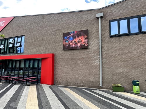 P6 Outdoor DV-LED Displays (modular), SMD LED Technology, Front or Rear Serviceability, Seamless Video Wall, Ultra High Contrast Ratio - Image 4