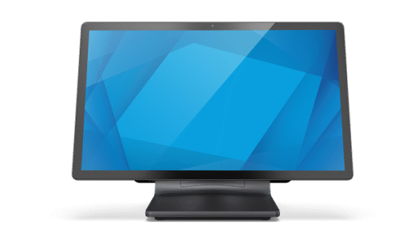 Elo POS Z10 Stand,15.6-inch Full HD interactive display, I/O hub, contained cable routing, Android 10 OS and optional interactive customer-facing display - Image 6