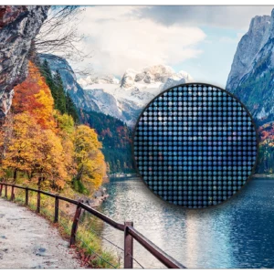 P6 Outdoor DV-LED Displays (modular), SMD LED Technology, Front or Rear Serviceability, Seamless Video Wall, Ultra High Contrast Ratio