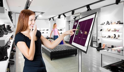 32" Android PCAP Touch Screen, PCAP Touch, Android OS, Multiple AV Inputs, Commercial Grade IPS panel, Landscape/Portrait Orientation - Image 4