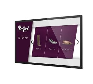 55" Android PCAP Touch Screen, PCAP Touch, Android OS, Multiple AV Inputs, Commercial Grade IPS panel, Landscape/Portrait Orientation