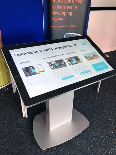 32" Android PCAP Touch Screen, PCAP Touch, Android OS, Multiple AV Inputs, Commercial Grade IPS panel, Landscape/Portrait Orientation - Image 6