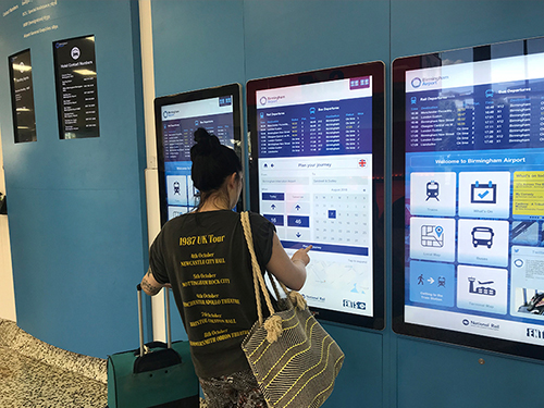 32" Android PCAP Touch Screen, PCAP Touch, Android OS, Multiple AV Inputs, Commercial Grade IPS panel, Landscape/Portrait Orientation - Image 7