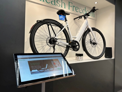 32" Android PCAP Touch Screen, PCAP Touch, Android OS, Multiple AV Inputs, Commercial Grade IPS panel, Landscape/Portrait Orientation - Image 8