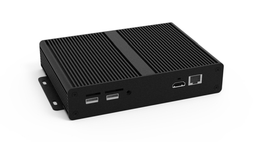 Standalone Android Media Player, Plug and Play, Android Media Player, Multiple AV Inputs, Scrolling Text Bar