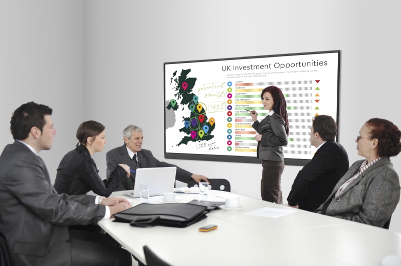 55" 4K Interactive Touch Display with MeetingPad Software, 4K Display, Slim BezelSlim Bezel, Integrated Android PC, 5-GHz Integrated Wi-Fi - Image 5