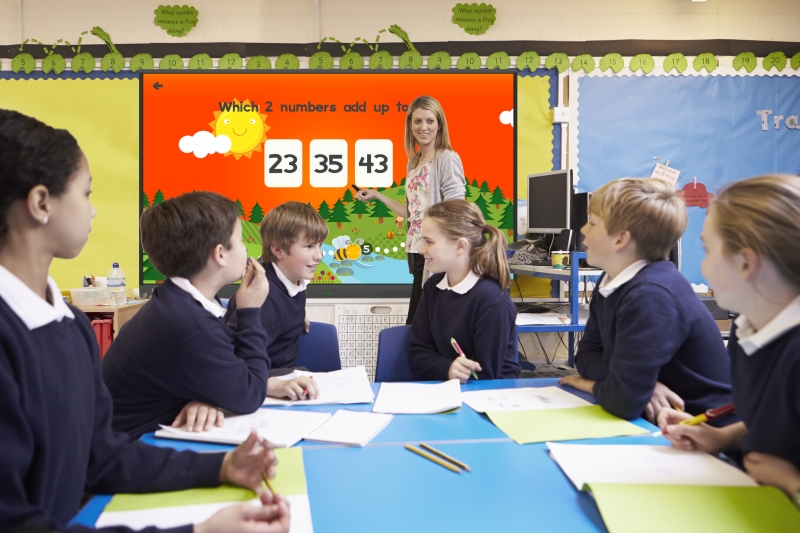 55" 4K Interactive Touch Display with MeetingPad Software, 4K Display, Slim BezelSlim Bezel, Integrated Android PC, 5-GHz Integrated Wi-Fi - Image 6