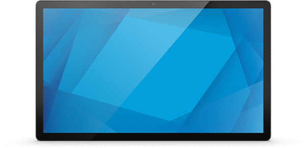 Elo POS Z10 Stand,15.6-inch Full HD interactive display, I/O hub, contained cable routing, Android 10 OS and optional interactive customer-facing display - Image 3