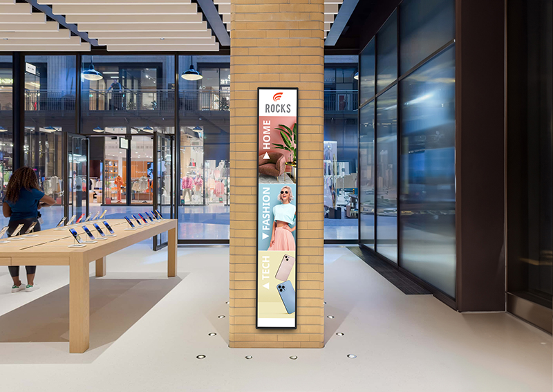 37" Ultra-Wide Stretched Bar Display, Ultra-Wide Aspect Ratio, High Brightness, Narrow Bezel, Streamlined Enclosure - Image 5