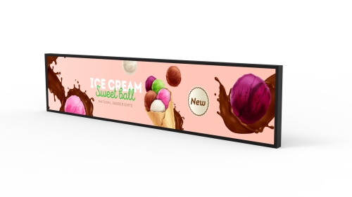 37" Ultra-Wide Stretched Bar Display, Ultra-Wide Aspect Ratio, High Brightness, Narrow Bezel, Streamlined Enclosure - Image 7