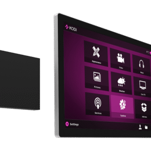 55" PCAP Touch Screen Monitor, 10-Point PCAP Touch Screen, Connect External Devices, 500cd/m² Brightness, Commercial Grade IPS panel