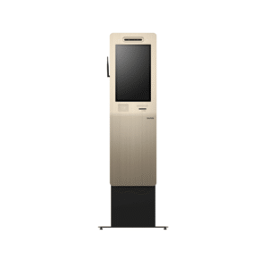 Sunmi H1 Self-service Kiosk, 21.5-Inch Touchscreen, 1920×1080 Resolution, Android OS, Rockchip Quad-core, Card Dispenser and Reader, Wi-Fi, Speaker
