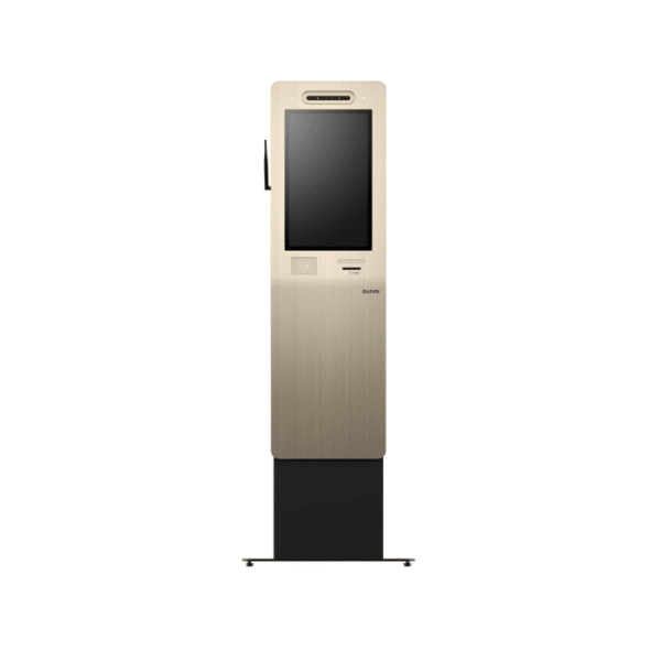 Sunmi H1 Self-service Kiosk, 21.5-Inch Touchscreen, 1920×1080 Resolution, Android OS, Rockchip Quad-core, Card Dispenser and Reader, Wi-Fi, Speaker