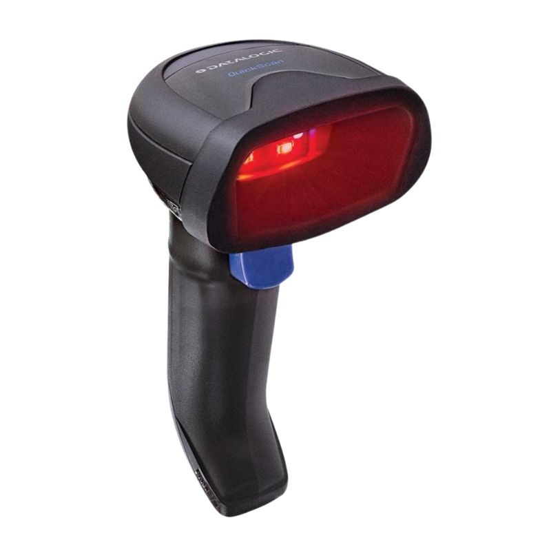 Datalogic QuickScan QM2500 2D 433 MHz Cordless Barcode Scanner