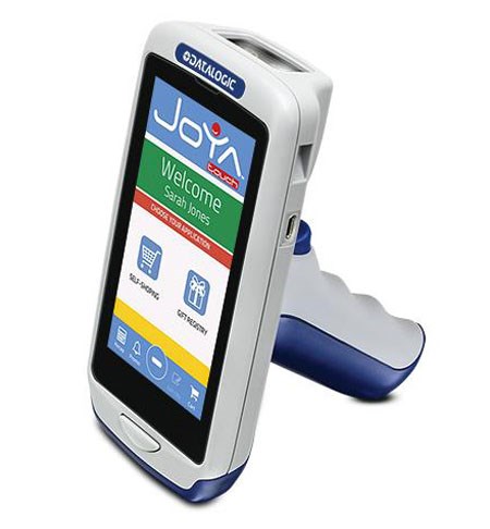 Datalogic Joya Touch Plus Bluetooth Handheld Computer - Image 3
