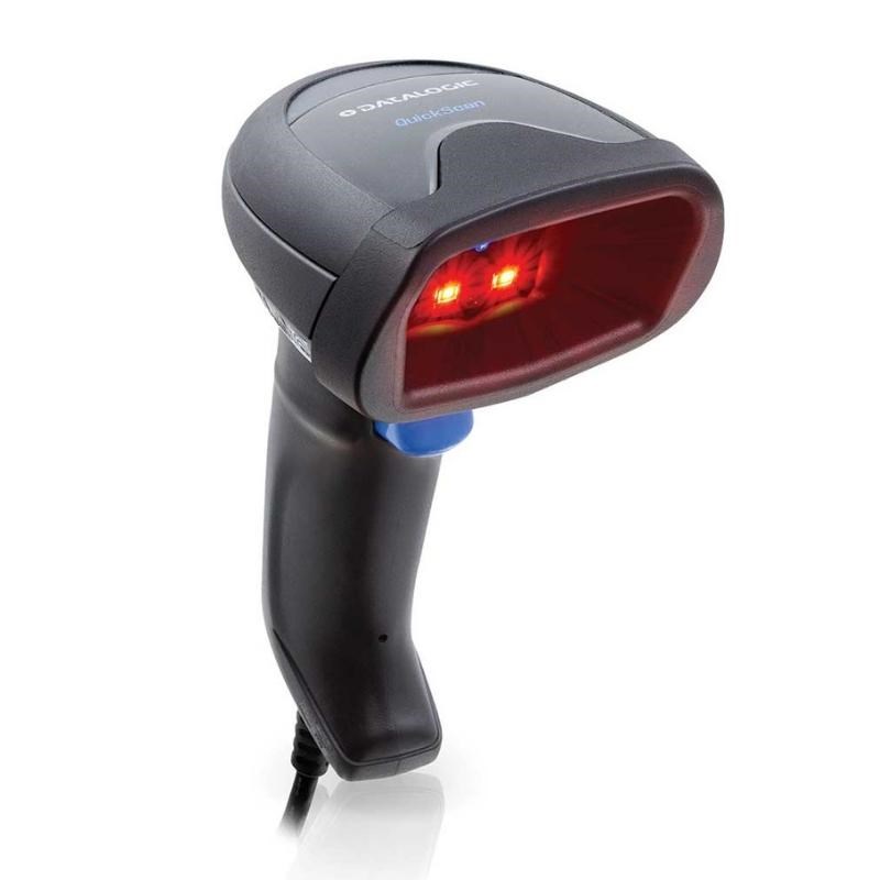 Datalogic QuickScan QW2500 2D VGA Imager Handheld Barcode Scanner