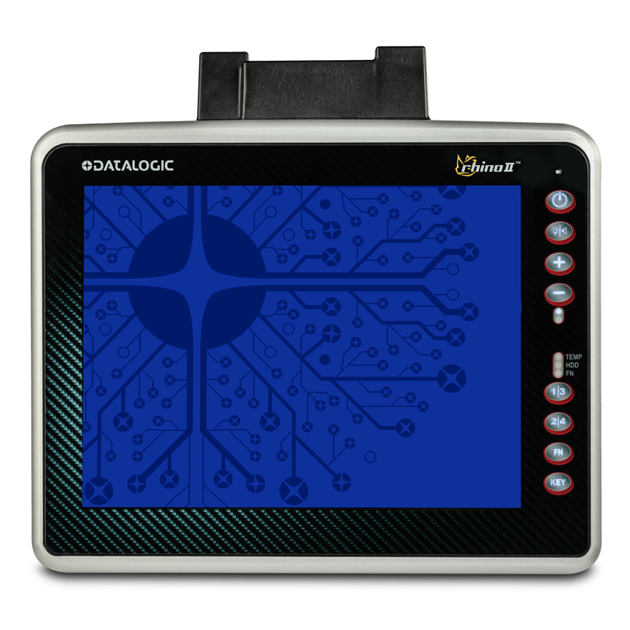 Datalogic Rhino II 10” and 12” display sizes