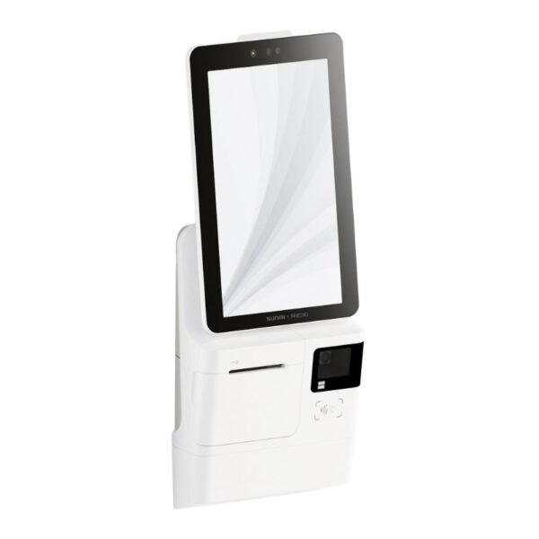 Sunmi K2 Mini Self-Service Kiosk, Android 7.1, Two screen configurations available, 1D/2D barcode scanner, Wi-Fi, Bluetooth and Ethernet - Image 3