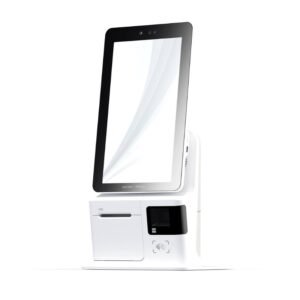 Sunmi K2 Mini Self-Service Kiosk, Android 7.1, Two screen configurations available, 1D/2D barcode scanner, Wi-Fi, Bluetooth and Ethernet