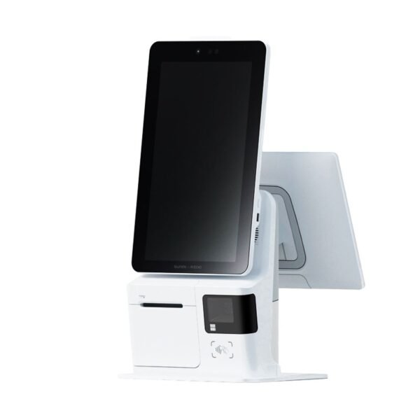 Sunmi K2 Mini Self-Service Kiosk, Android 7.1, Two screen configurations available, 1D/2D barcode scanner, Wi-Fi, Bluetooth and Ethernet - Image 2