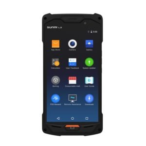Sunmi L2 - Android 7.1 Industrial-Level Handheld POS Device, 5.0" HD IPS Display, High performance quad core processor, 2GB RAM and 16GB ROM