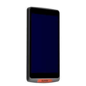 Sunmi M2 - Android 7.1 Handheld POS Device, 5 inch HD IPS screen, lightweight and portable, Qualcomm Snapdragon quad-core CPU, 1G RAM+ 8G ROM