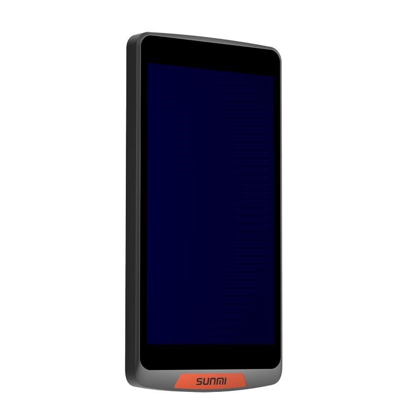 Sunmi M2 - Android 7.1 Handheld POS Device, 5 inch HD IPS screen, lightweight and portable, Qualcomm Snapdragon quad-core CPU, 1G RAM+ 8G ROM
