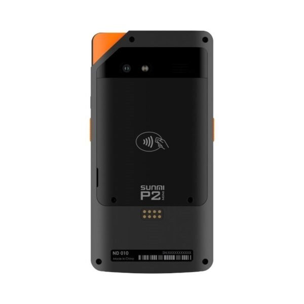 Sunmi P2 Mini Smart Payment Terminal, Android 9.0 Go, Quad-core Cortex-A531.8GHz5 processor, Supports Hotspot I Bluetooth 5.0, support BLE 4G - Image 3