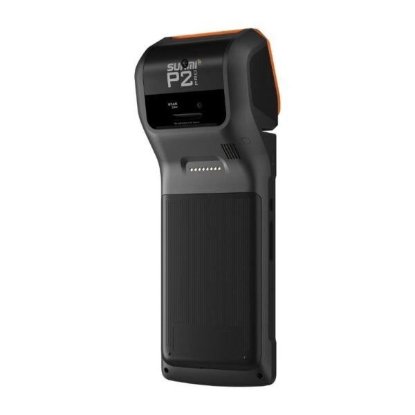 Sunmi P2 Pro Android 7 Handheld Financial POS PDA, 5.99 inch high resolution screen, Qualcomm Snapdragon Quad Core processor, Magnetic Card, QR Code, IC Card, NFC - Image 2