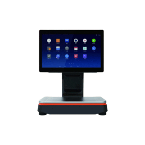 Sunmi S2 Smart Scale Terminal, Support FR Payment, High performance processor, eSIM Technology, Built-In Seiko Printer, 15.6″ Dual Screen, Brand-Name Sensor, 4G Connectivity + Wi-Fi