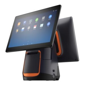 Sunmi T2 Desktop POS System, Android 7.1 operating system, octa-core processor, and an extra-large memory of 2GB RAM and 16G ROM