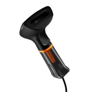 Sunmi 2D Barcode Handheld Scanner, 2D CMOS imager with white LED, corded USB interface