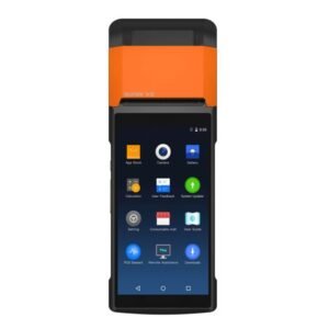 Sunmi V2 Smart Mobile POS Terminal, 5.45" screen and 17.8mm body, portable and easy to hold, 4G carriers with its Dual- Band Wi-Fi