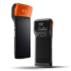 Sunmi V2 Pro Android Handheld POS Device, Android 7.1 Terminal, 5.99" high resolution display, 4G, Wi-Fi connectivity, NFC card reader