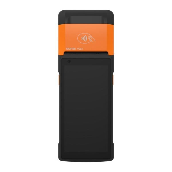 Sunmi V2s Smart Mobile Terminal, Quad-Core  2.0GHz Processor, 5.5" HD+ 1440x720, 18:9 IPS Display, 4G/3G/2G, Wi-Fi and Bluetooth