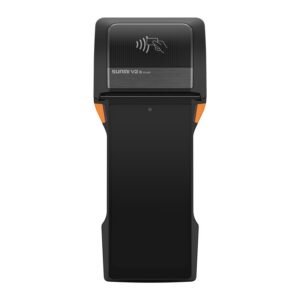 Sunmi V2s PLUS Mobile Computer w/ Built-In Printer, Android 11 mobile device, 6.22" HD+, 1520x720, IPS display, 4G, Wi-Fi and Bluetooth