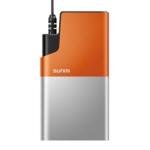 Sunmi POS Power Bank, DC 24V (72Wh), Uninterruptible Power Supply, charge and discharge indicator light, low battery sound & light alarm