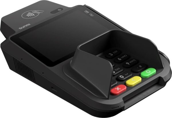 Sunmi P2 Smartpad Smart Payment Terminal T6A10, 4-Inch Color Screen, WVGA, 480 x 800, Capacitive Multi-touch, SUNMI OS, Cortex-A53 Quad-core 1.3GHz, 0.3MP Front Camera, 1GB RAM + 8GB Flash/2GB RAM + 16GB Flash, Wi-Fi, Bluetooth - Image 3