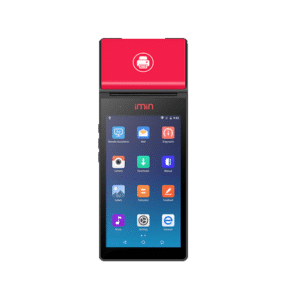 iMin M2 - Mobile POS Machine, All in one Handheld Smart POS, Instant recognition of 1D/2D payment codes in 0.3 seconds