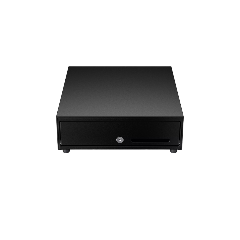 iMin Falcon 1 POS Bundle with SN33X33 Grey 24V Cash Drawer - Image 2