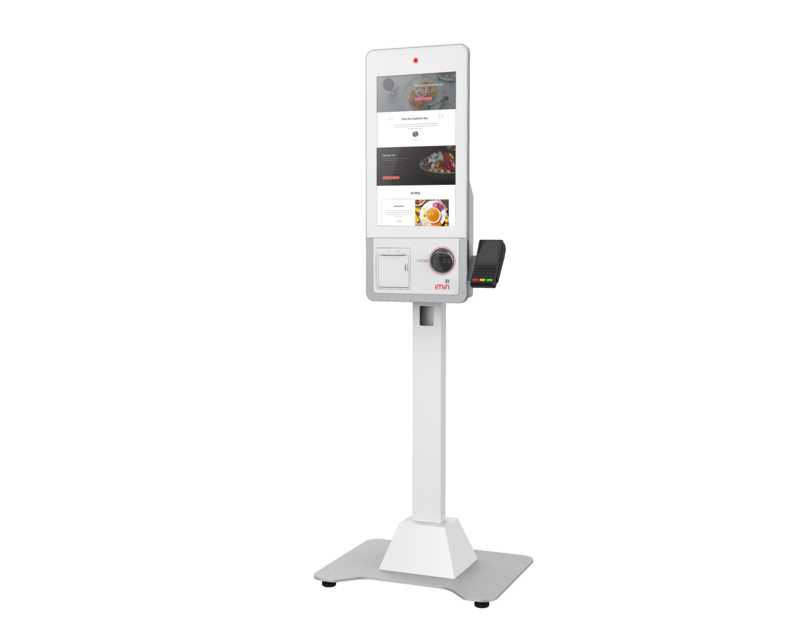 IMIN KIOSK S1-701 ANDROID 11 INC PRINTER / SCANNER - Image 6