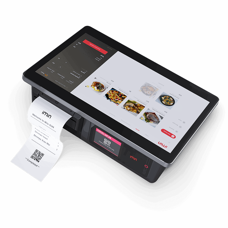 iMin D1 All-In-One POS Device with 10.1 Inch Display - Image 2