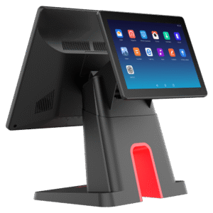 iMin D3-505 EPOS Touch Terminal (Premium), Display 15.6″ + 10.1″ CFD