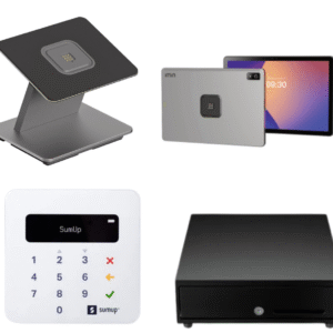 iMin Falcon 2 POS Bundle with Basic Dock & Free Software