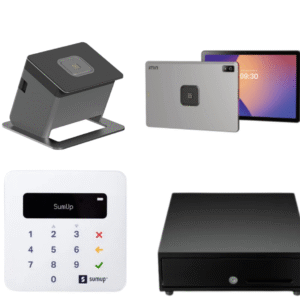 Mobile POS Power Bundle iMin Falcon 2 + FREE Software
