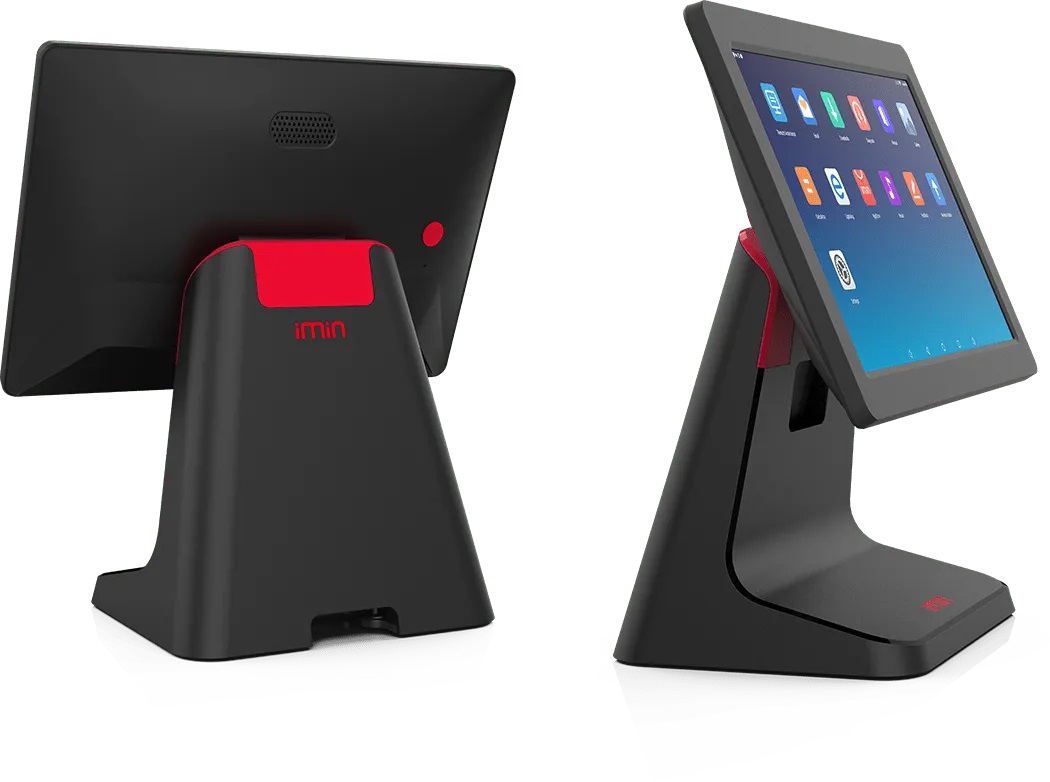 iMin D2 Pro Desktop POS Terminal | 10.1-Inch 1280×80 Display, Octa-core ARM Cortex-A53 processor, Wifi, Bluetooth, 1.5W Speaker - Image 3