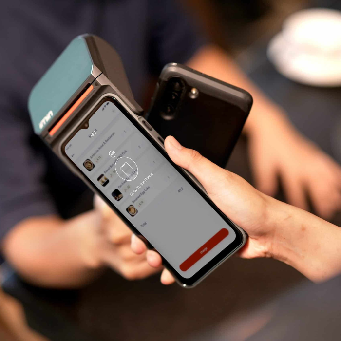 iMin Swift 1 Smart 6.5 Inches POS Device - Image 3